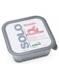 SOLO Maiale 100% (bravčové) vanička 300g