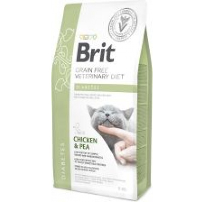 Brit Veterinary Diets GF cat Diabetes 2 kg