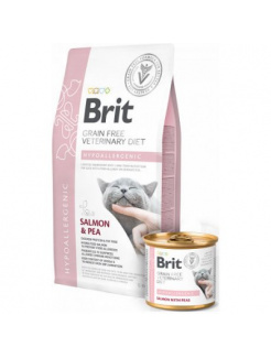 Brit Veterinary Diets GF cat Hypoallergenic 5 kg