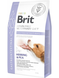 Brit Veterinary Diets GF dog Gastrointestinal 
