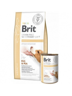 Brit Veterinary Diets GF dog Hepatic 