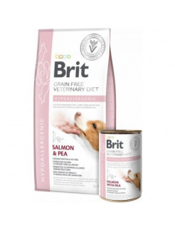 Brit Veterinary Diets GF dog Hypoallergenic