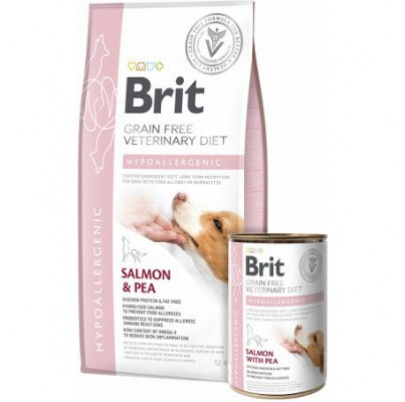 Brit Veterinary Diets GF dog Hypoallergenic