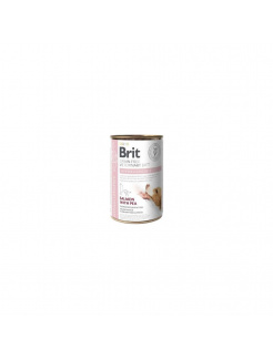 Brit Veterinary Diets GF dog Hypoallergenic 400 g konzerva
