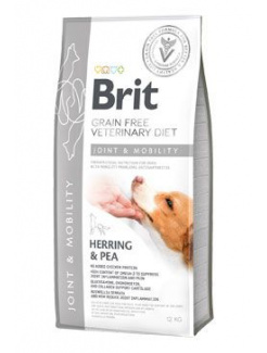 Brit Veterinary Diets GF dog Mobility 12 kg