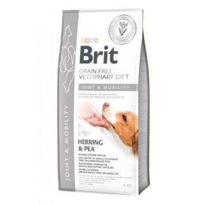 Brit Veterinary Diets GF dog Mobility 12 kg