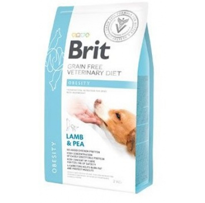 Brit Veterinary Diets GF dog Obesity 12 kg