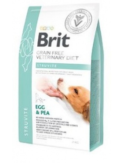 Brit Veterinary Diets GF dog Struvite 12 kg