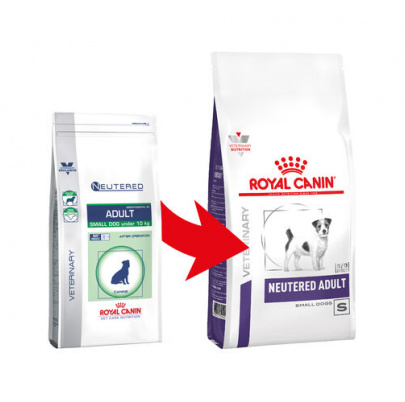 Royal Canin NEUTERED Adult Small Dog 