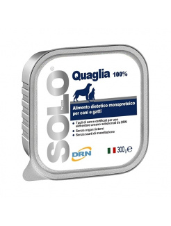 SOLO Quaglia 100% (prepelica) vanička