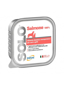SOLO Salmon 100% (losos) vanička 
