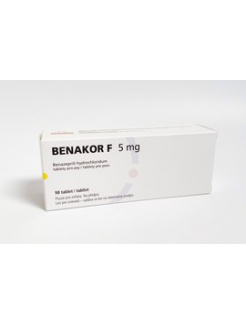 Benakor F 5 mg 28 tbl.