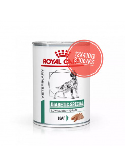 Royal Canin Dog Diabetic Special konzerva 410 g