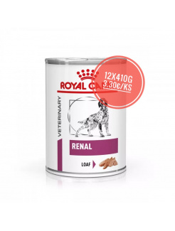 Royal Canin Dog Renal konzerva 410 g