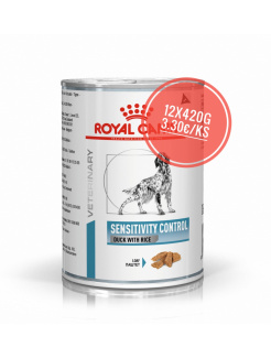 Royal Canin Dog Sensitivity Control DUCK konzerva 420 g