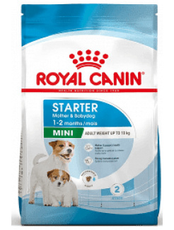 Royal Canin mini Starter Mother&Baby dog 