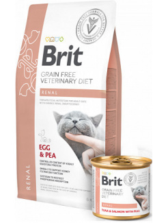Brit Veterinary Diets GF cat Renal 5 kg