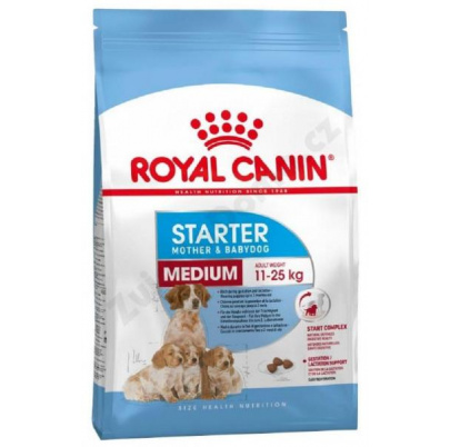 Royal Canin Medium Starter Mother & Babydog 