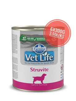 Farmina Vet Life dog Struvite konzerva