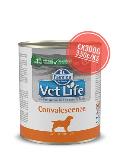 Farmina Vet Life dog Convalescence konzerva 300g