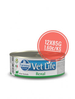 Farmina Vet Life cat Renal konzerva