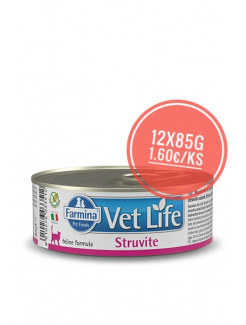 Farmina Vet Life cat Struvite konzerva