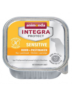 Animonda INTEGRA® Protect dog Sensitive - Kuracie + paštrnák bal. (exp. 27.12.2025)posledných 7 ks 