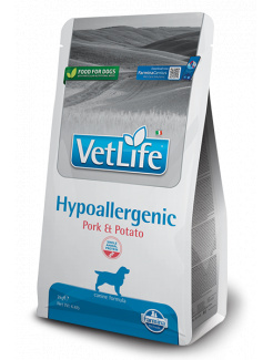 Farmina Vet Life dog hypoallergenic, pork & potato