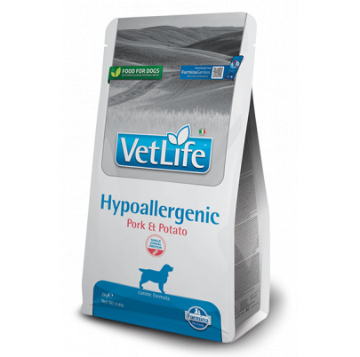 Farmina Vet Life dog hypoallergenic, pork & potato