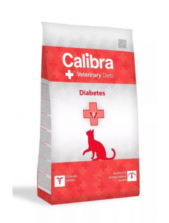 Calibra Vet Diet Cat Diabetes 2 kg