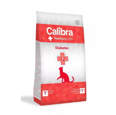 Calibra Vet Diet Cat Diabetes 2 kg