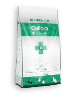 Calibra Vet Diet Cat Renal / Cardiac 2 kg