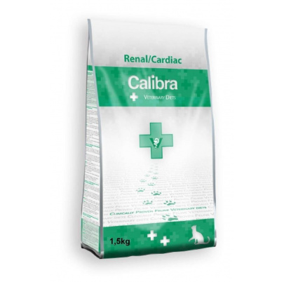 Calibra Vet Diet Cat Renal / Cardiac 2 kg