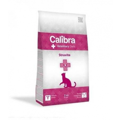 Calibra Vet Diet Cat Struvite 2 kg