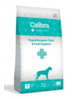 Calibra Vet Diet Dog Hypoallergenic Skin & Coat support