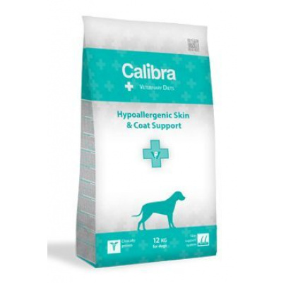 Calibra Vet Diet Dog Hypoallergenic Skin & Coat support