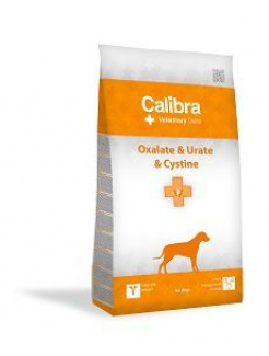 Calibra Vet Diet Dog Oxalate/ Urate/ Cystine 2kg (exp. 25.7.2026) posledné balenie