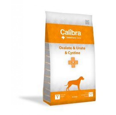 Calibra Vet Diet Dog Oxalate/ Urate/ Cystine 2kg (exp. 25.7.2026) posledné balenie