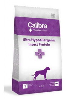 Calibra Vet Diet Dog Ultra Hypoallergenic Insect