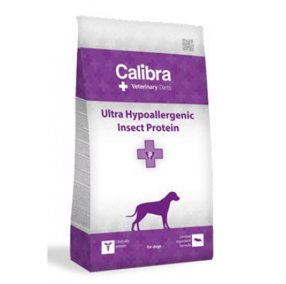 Calibra Vet Diet Dog Ultra Hypoallergenic Insect