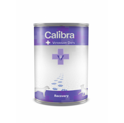Calibra Vet Diet Dog/Cat Recovery 400 g konzerva