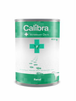 Calibra Vet Diet Dog Renal 400 g konzerva