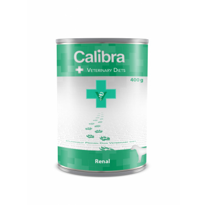 Calibra Vet Diet Dog Renal 400 g konzerva