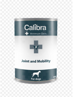 Calibra Vet Diet Dog Joint and Mobility 400 g konzerva