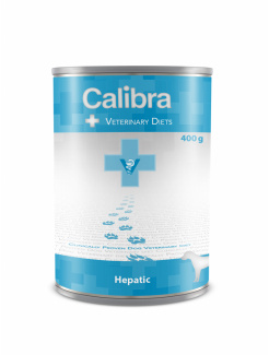 Calibra Vet Diet Dog Hepatic 400 g konzerva