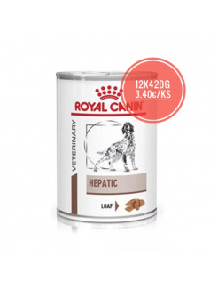 Royal Canin Dog Hepatic konzerva 420 g