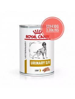 Royal Canin Dog Urinary S/O konzerva 410 g