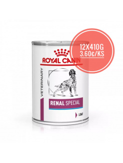 Royal Canin Dog Renal Special konzerva 410 g 