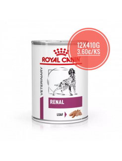 Royal Canin Dog Renal konzerva 410 g