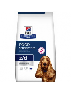  HILLS Diet Canine z/d Dry Ultra Alergen